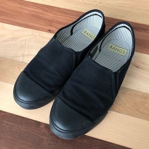 Bangs Onyx Slip Ons
